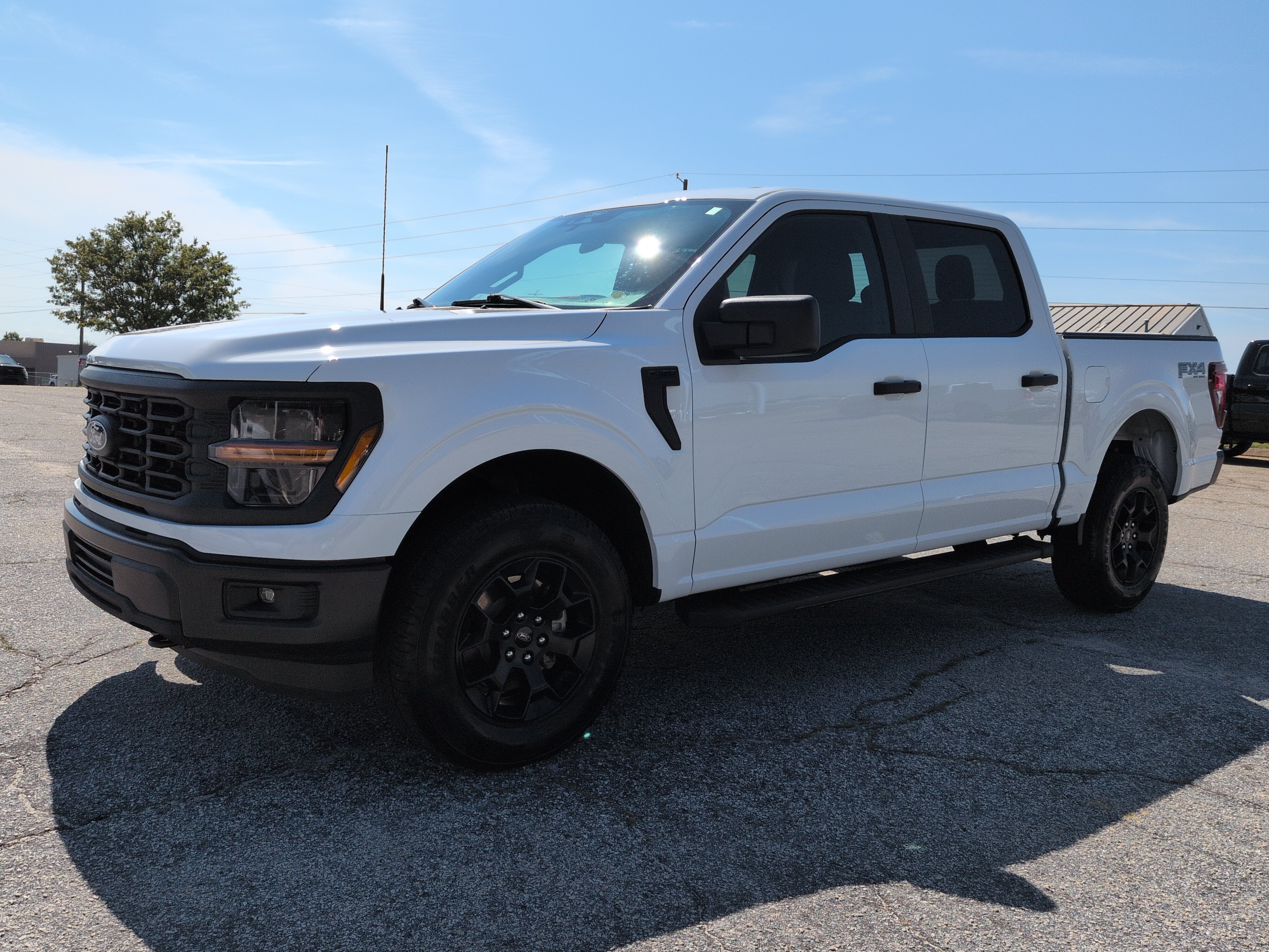 Certified 2024 Ford F150 STX w/ Equipment Group 201A FX4 AWD/4WD image 6