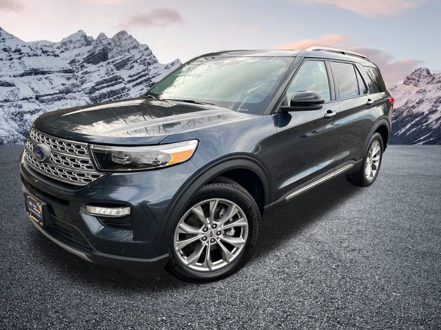 Certified 2023 Ford Explorer Limited w/ Limited Technology Package image 2