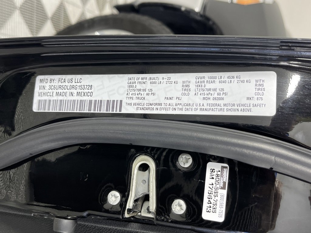 Used 2024 RAM 2500 Big Horn image 9