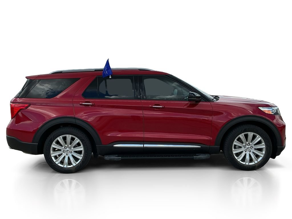 Certified 2020 Ford Explorer Limited w/ Class III Trailer Tow Package RWD image 8