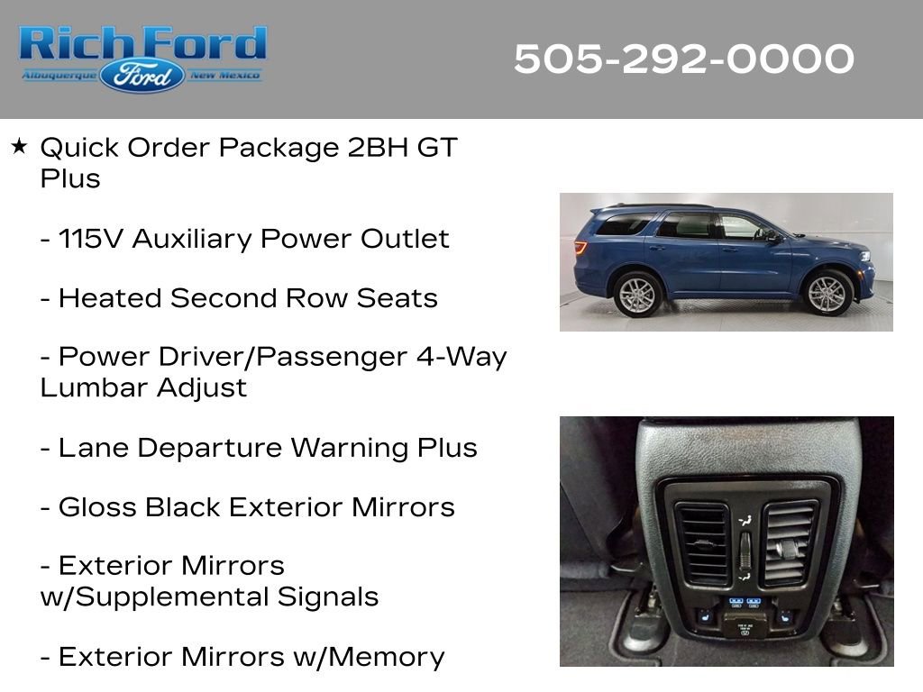 Used 2025 Dodge Durango GT AWD/4WD image 28