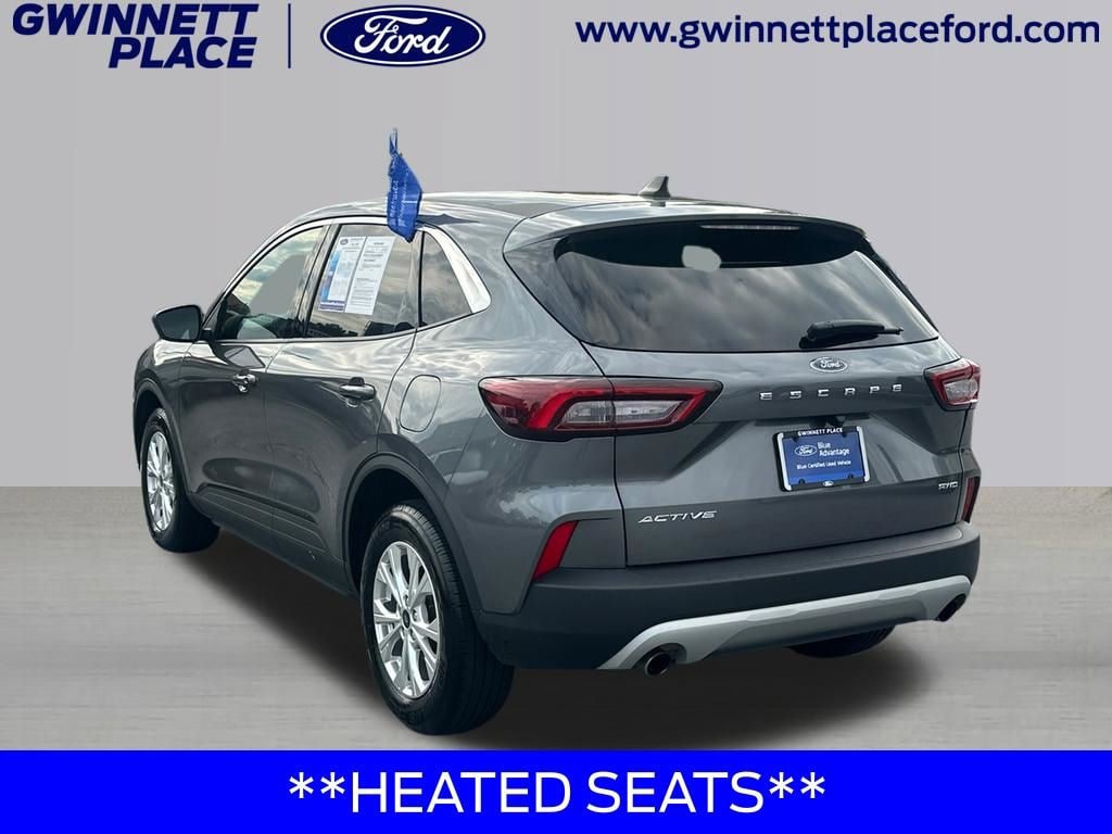 Certified 2024 Ford Escape Active AWD/4WD image 8