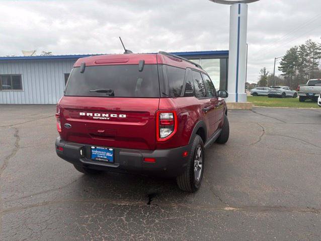 Certified 2025 Ford Bronco Sport Big Bend w/ Convenience Package AWD/4WD image 13