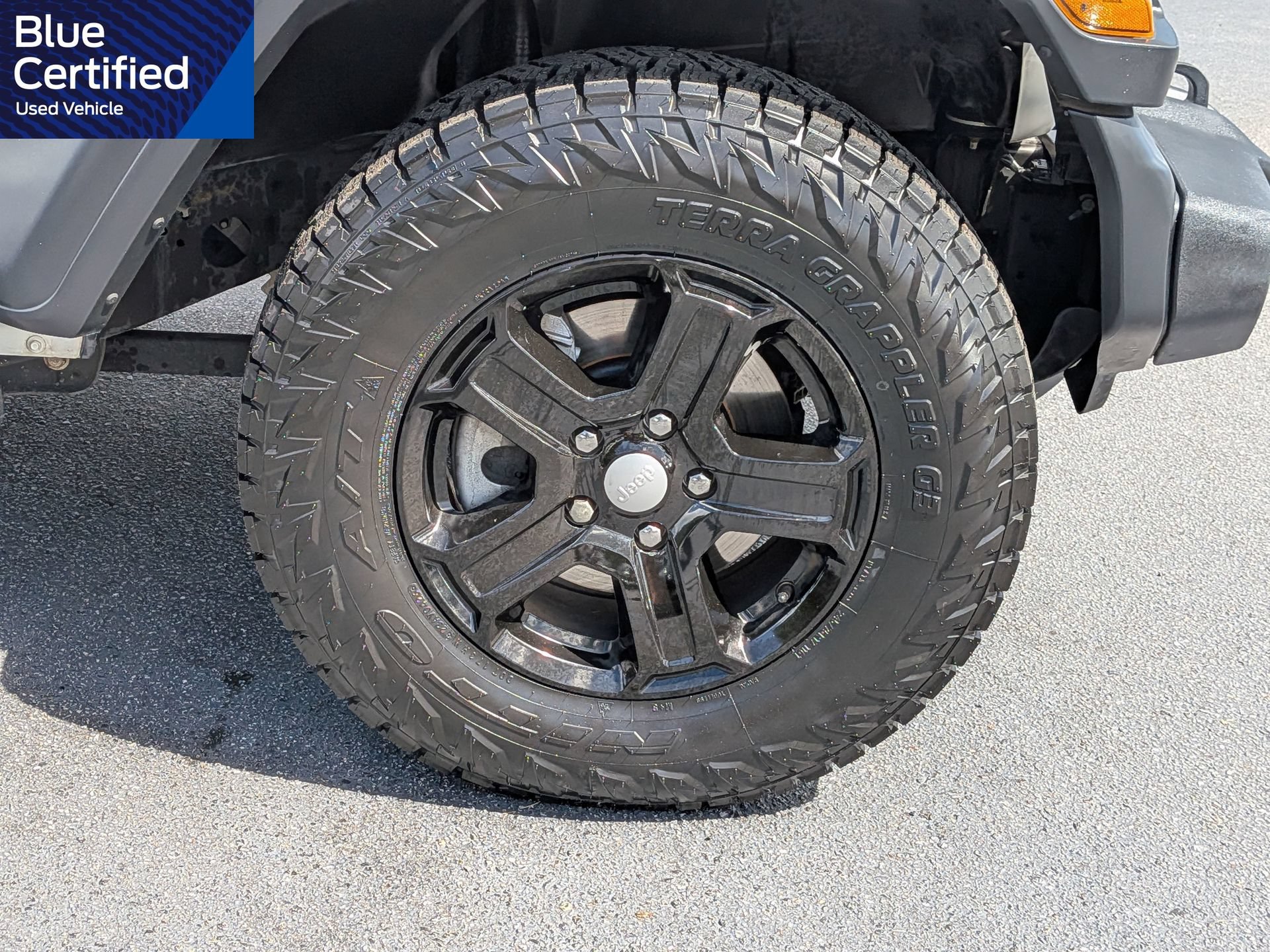 Used 2020 Jeep Wrangler Unlimited Sport S AWD/4WD image 16