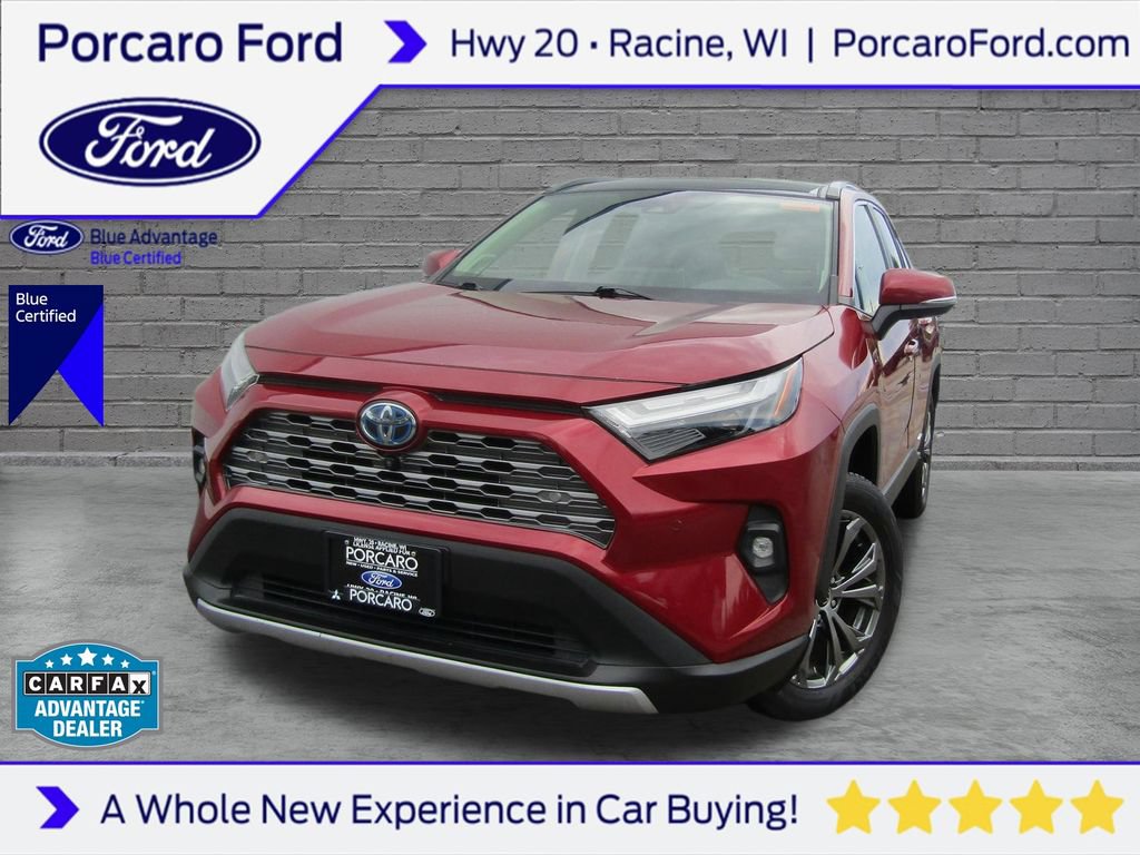 Used 2022 Toyota RAV4 Limited