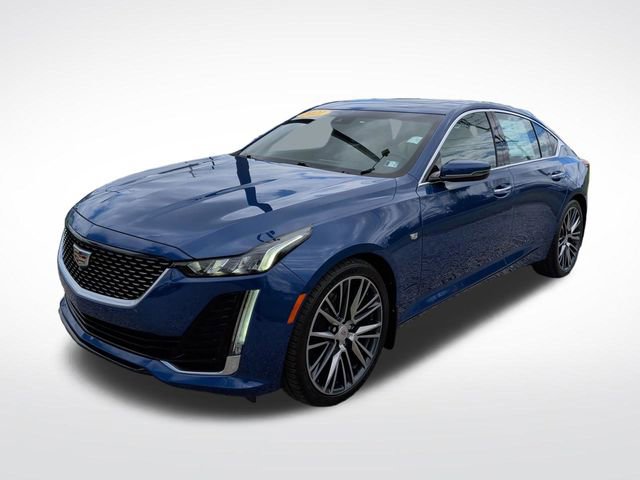 Used 2021 Cadillac CT5 Premium Luxury AWD/4WD image 3