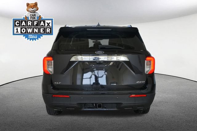 Certified 2023 Ford Explorer XLT w/ Class IV Trailer Tow Package AWD/4WD image 12
