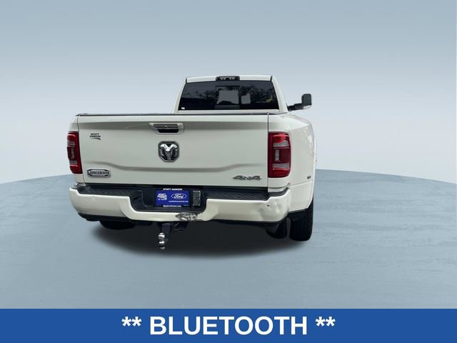 Used 2019 RAM 3500 Limited w/ Max Tow Package AWD/4WD image 4