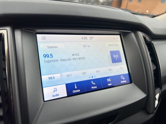 Certified 2023 Ford Ranger XLT w/ Equipment Group 301A Mid image 12