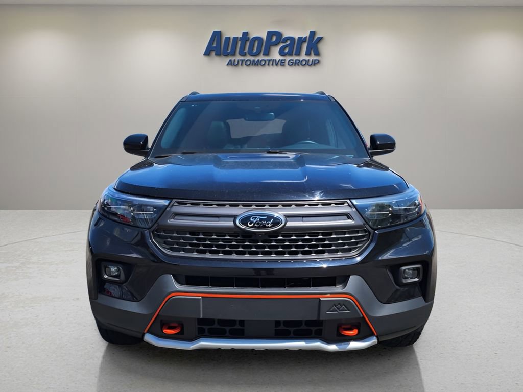 Certified 2023 Ford Explorer Timberline w/ Timberline Technology Package AWD/4WD image 2