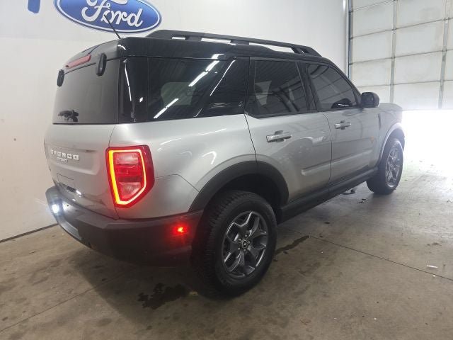 Certified 2022 Ford Bronco Sport Badlands w/ Premium Package AWD/4WD image 9