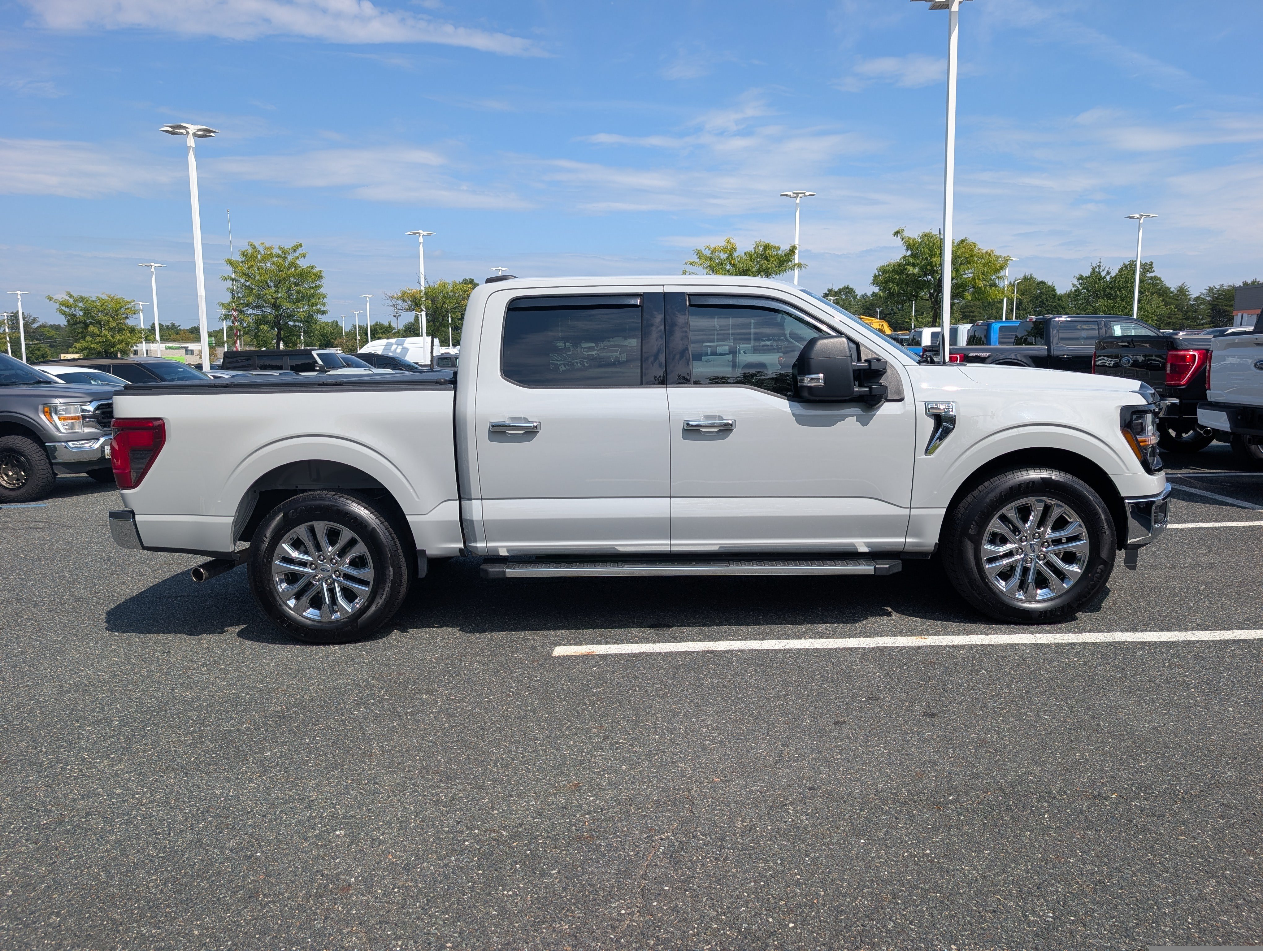 Certified 2024 Ford F150 XLT w/ Equipment Group 302A MID RWD image 2