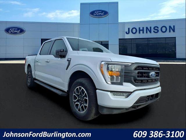 Certified 2022 Ford F150 XLT w/ Equipment Group 302A High image 1