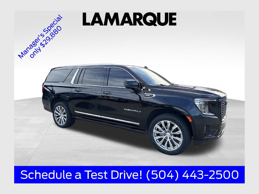 Used 2023 GMC Yukon XL Denali