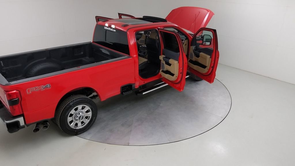 Certified 2024 Ford F350 Lariat w/ Chrome Package AWD/4WD image 53