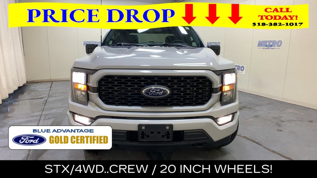 Certified 2023 Ford F150 XL w/ STX Appearance Package AWD/4WD image 8