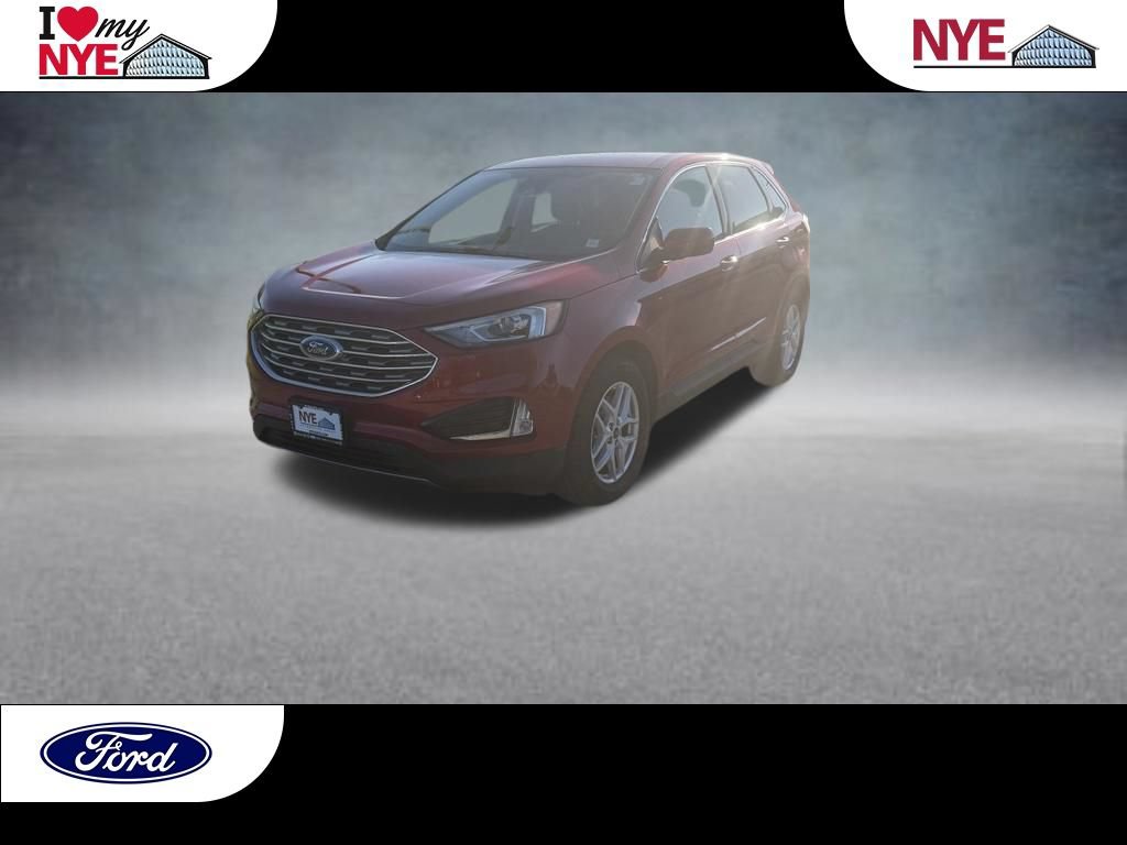 Certified 2022 Ford Edge SEL w/ Convenience Package