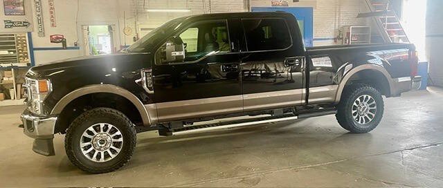 Certified 2022 Ford F250 Lariat w/ Camper Package AWD/4WD image 3