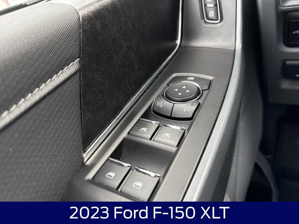 Certified 2023 Ford F150 XLT w/ Equipment Group 302A High image 26
