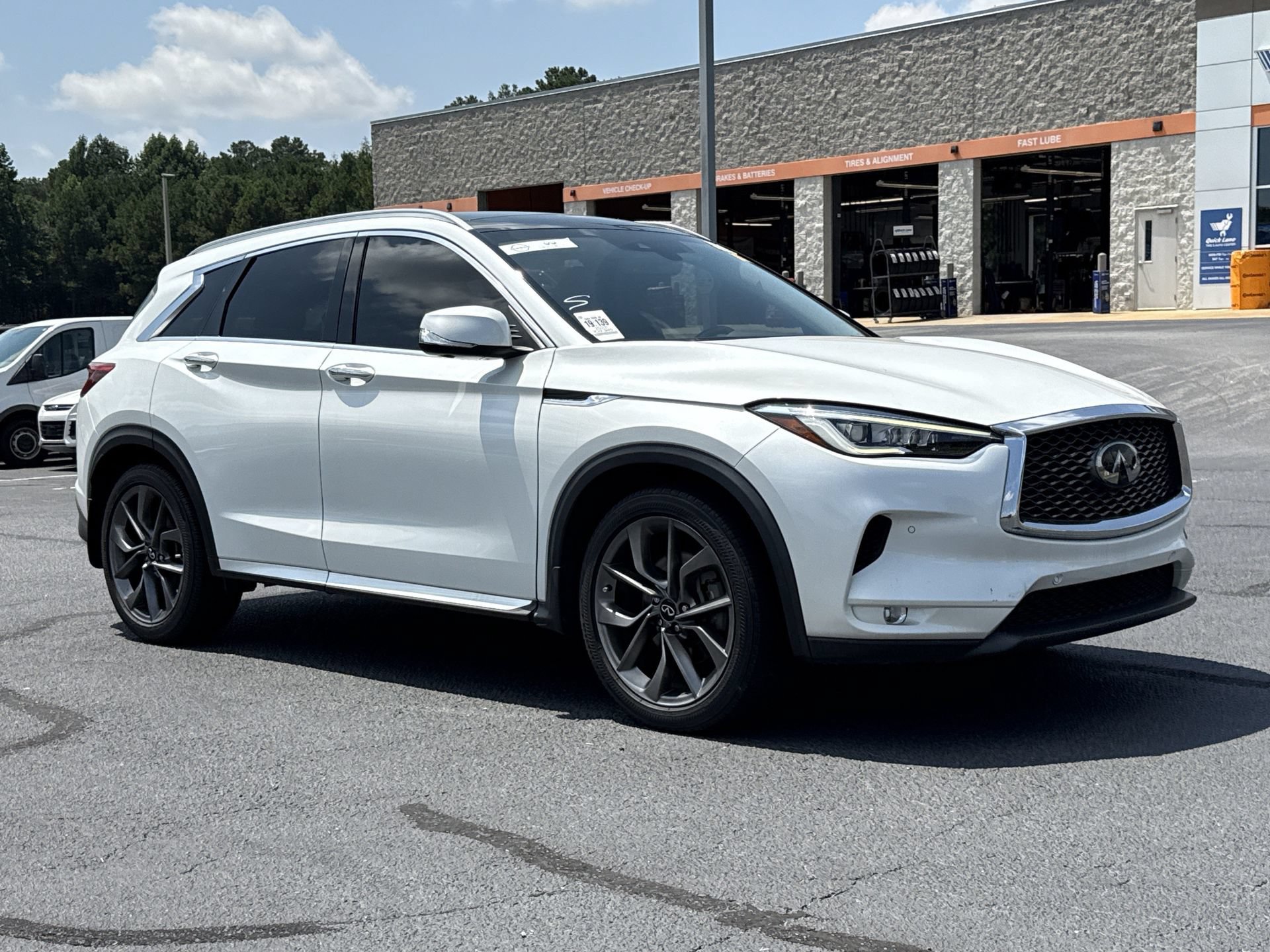Used 2023 INFINITI QX50 Sensory FWD image 19