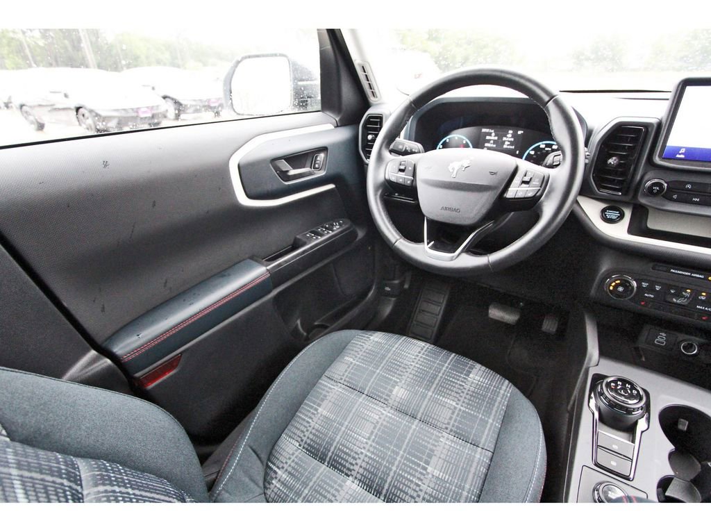 Certified 2024 Ford Bronco Sport Heritage w/ Heritage Convenience Package AWD/4WD image 11