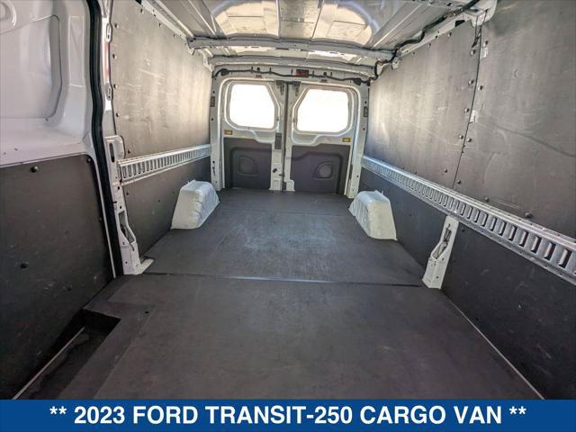 Certified 2023 Ford Transit 250 Low Roof w/ Load Area Protection Package RWD image 20