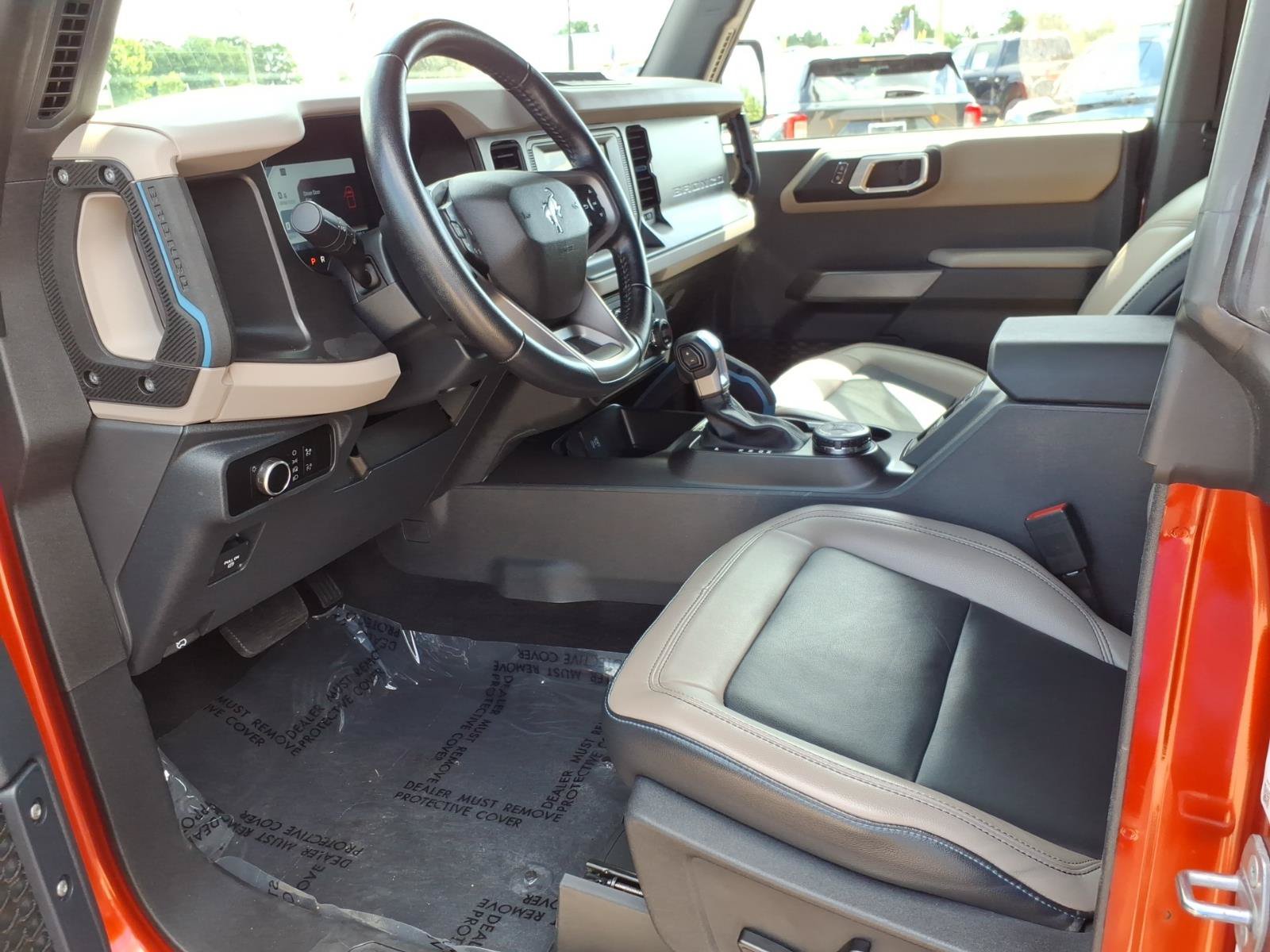 Certified 2023 Ford Bronco Wildtrak AWD/4WD image 13