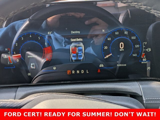 Certified 2025 Ford Mustang Premium RWD image 13