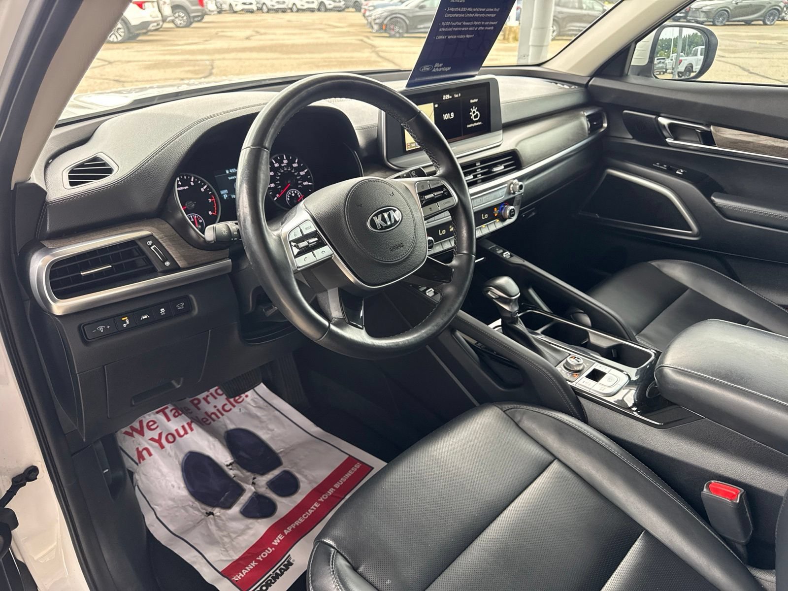 Used 2020 Kia Telluride EX AWD/4WD image 24