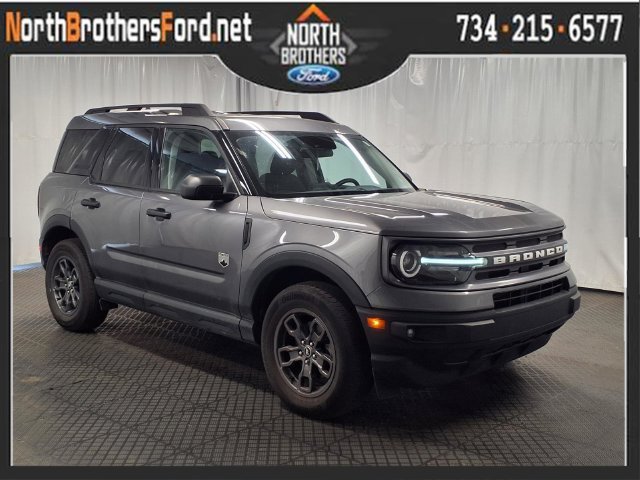 Certified 2023 Ford Bronco Sport Big Bend w/ Convenience Package