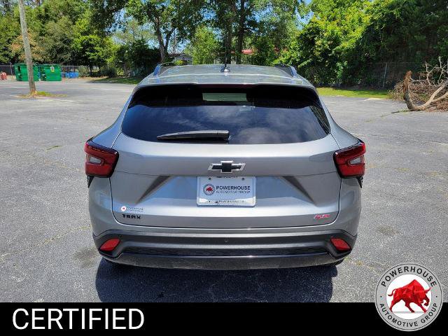 Used 2025 Chevrolet Trax RS w/ Driver Confidence Package FWD image 5