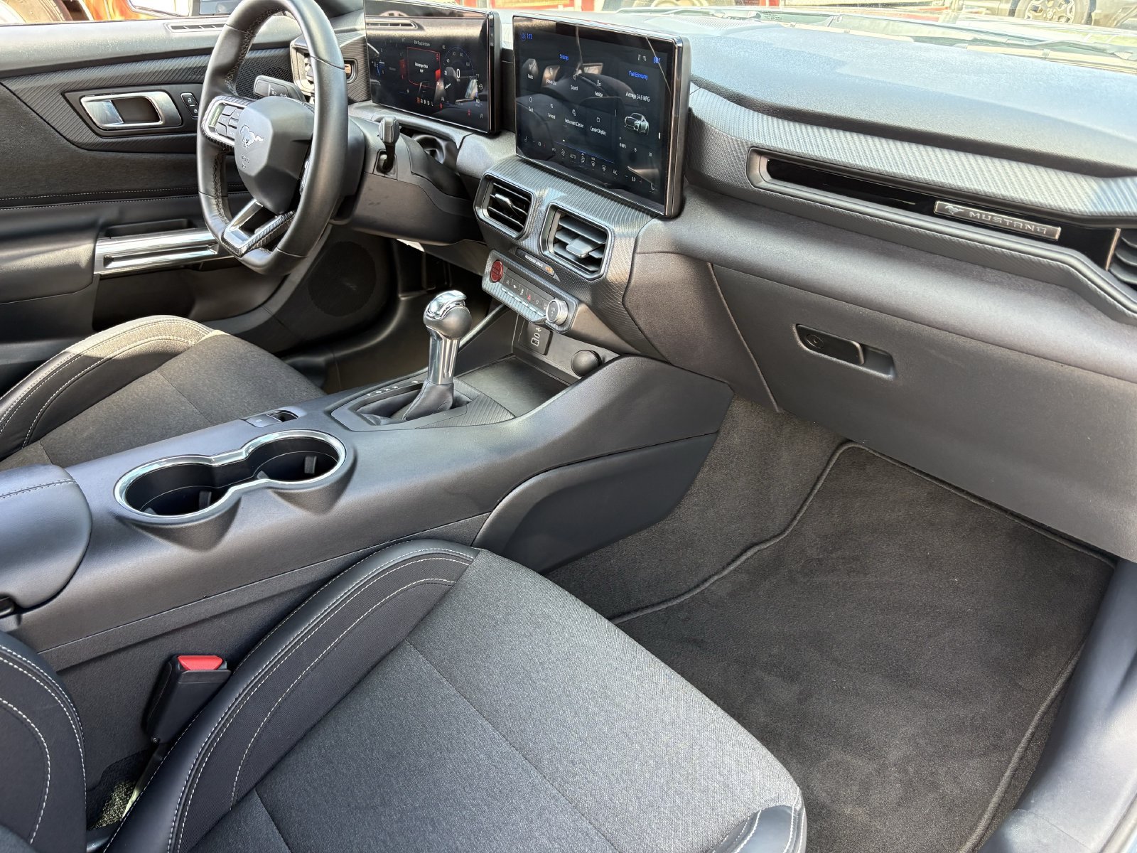 Certified 2024 Ford Mustang Coupe RWD image 14