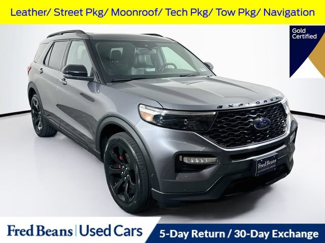 Certified 2021 Ford Explorer ST w/ Equipment Group 401A