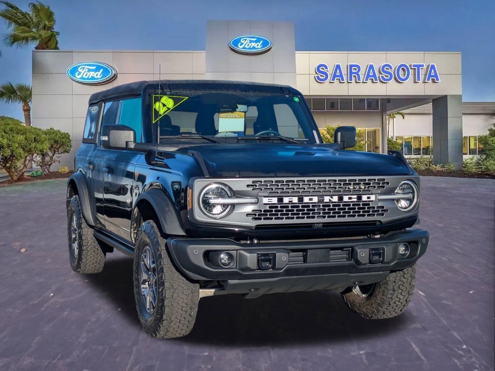Certified 2025 Ford Bronco Badlands