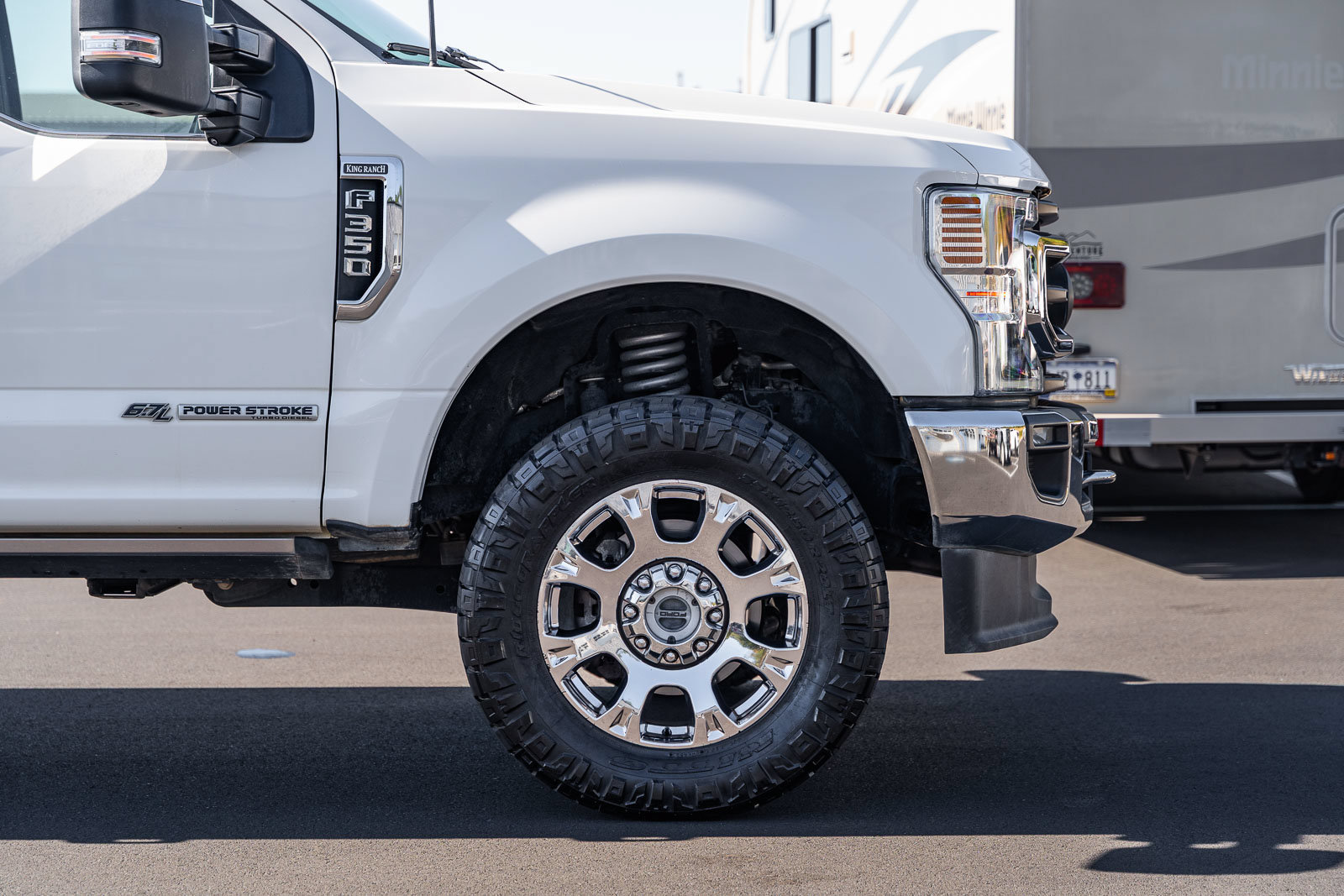 Certified 2022 Ford F350 King Ranch w/ King Ranch Ultimate Package AWD/4WD image 9