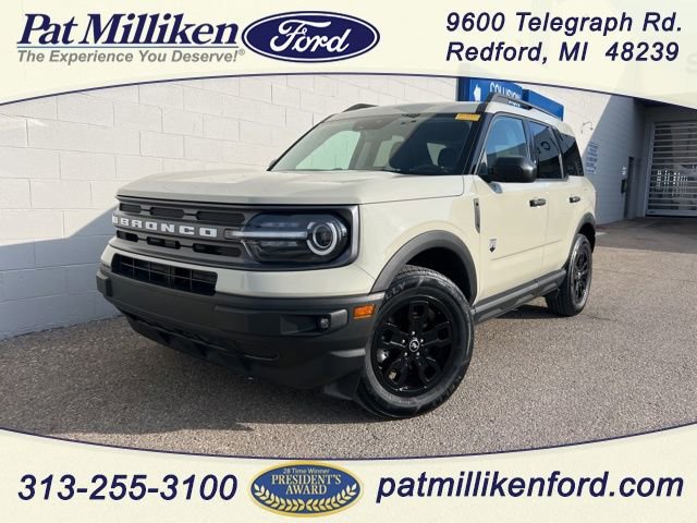 Certified 2024 Ford Bronco Sport Big Bend w/ Convenience Package