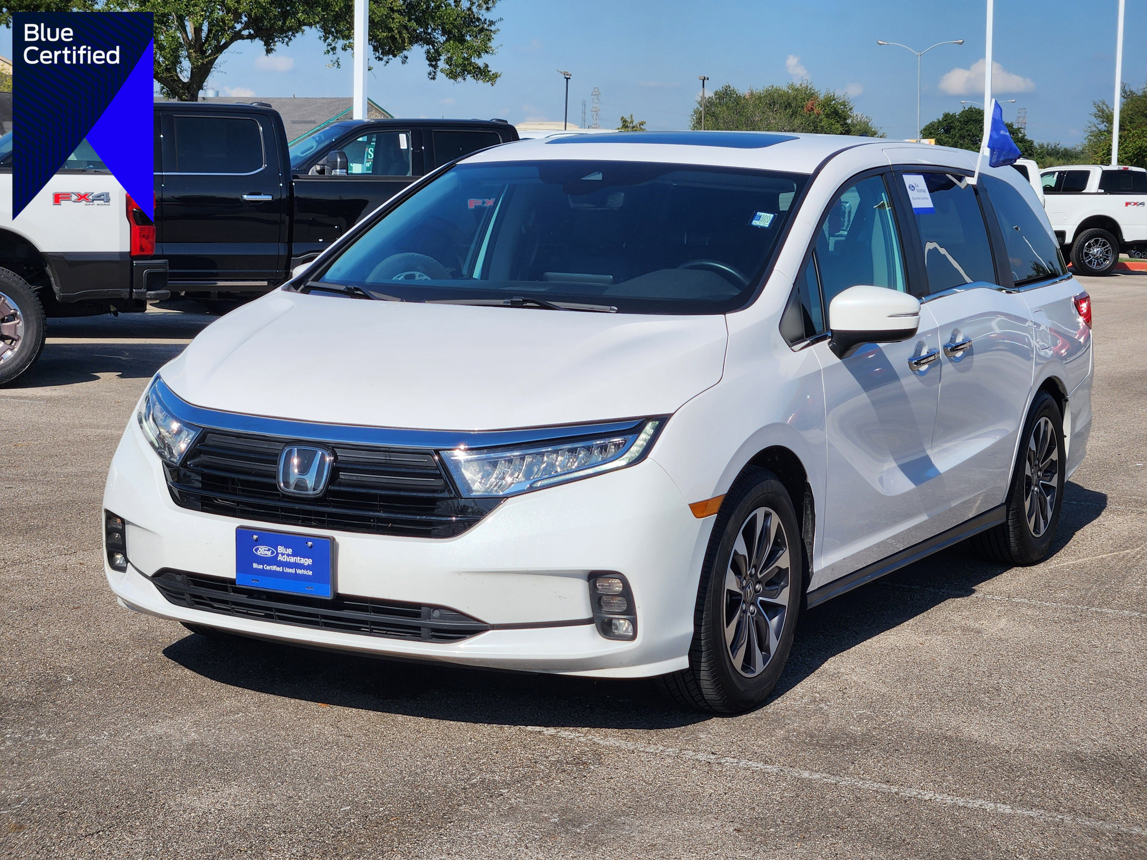 Used 2024 Honda Odyssey EX-L