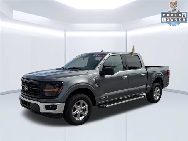 Certified 2024 Ford F150 XLT w/ Mobile Office Package AWD/4WD image 3
