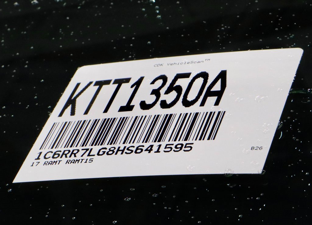 Used 2017 RAM 1500 Big Horn image 32