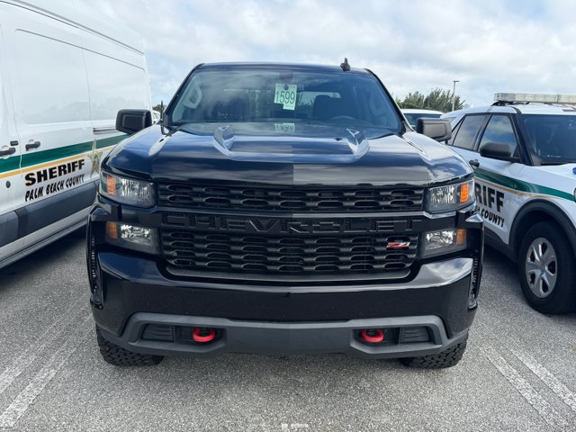Used 2020 Chevrolet Silverado 1500 Custom Trail Boss w/ Custom Convenience Package AWD/4WD image 3
