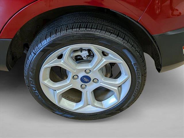 Certified 2022 Ford EcoSport SE w/ SE Convenience Package AWD/4WD image 26