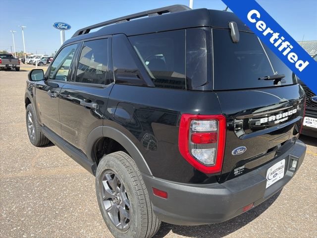 Certified 2023 Ford Bronco Sport Badlands AWD/4WD image 4