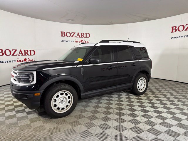 Certified 2024 Ford Bronco Sport Heritage w/ Heritage Convenience Package AWD/4WD image 5