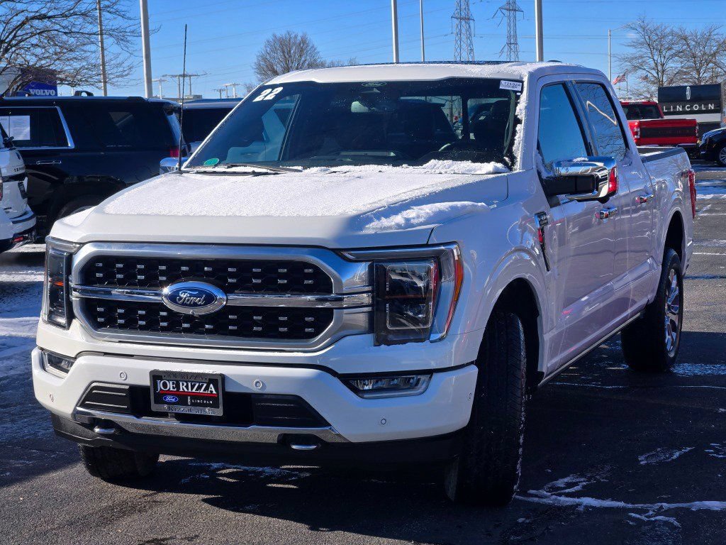 Certified 2022 Ford F150 Platinum w/ Equipment Group 701A High AWD/4WD image 3
