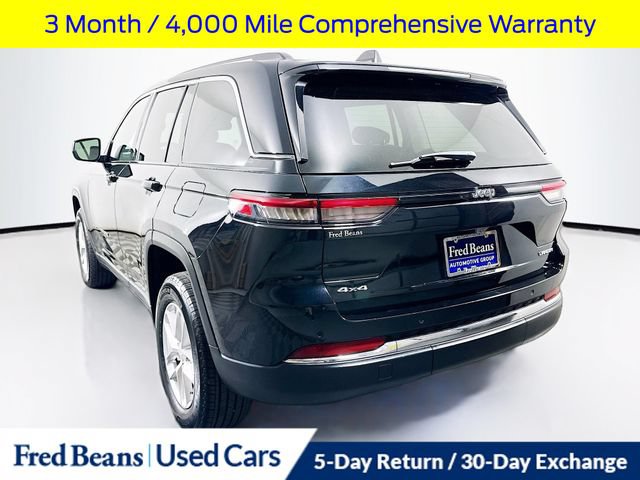 Used 2023 Jeep Grand Cherokee Laredo w/ Luxury Tech Group I AWD/4WD image 7