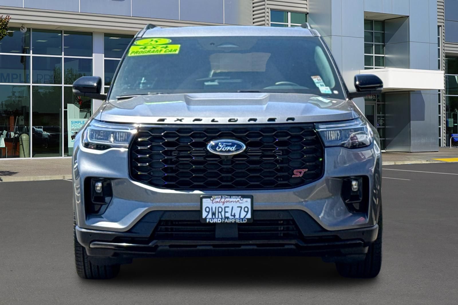 Certified 2025 Ford Explorer ST w/ Sun And Sound Package AWD/4WD image 5