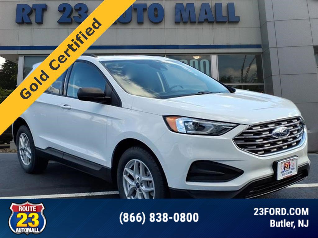 Certified 2022 Ford Edge SE image 5