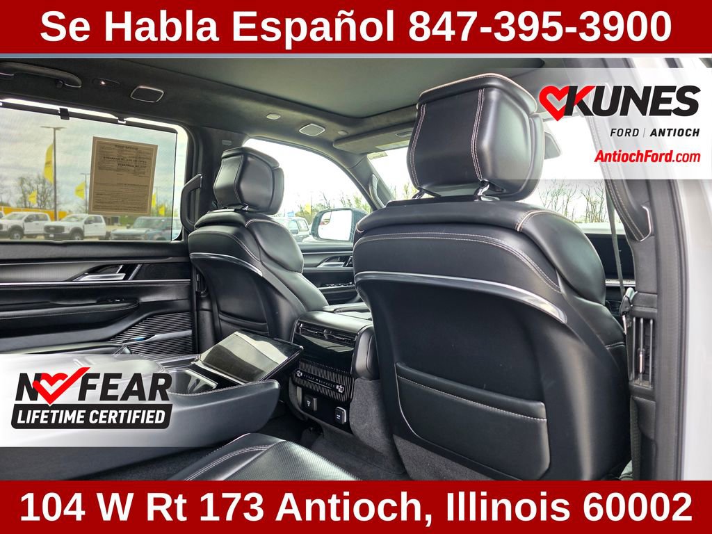 Used 2024 Jeep Grand Wagoneer L Series II w/ Quick Order Packagew 28T AWD/4WD image 40