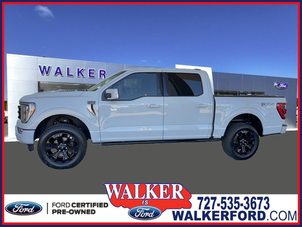 Certified 2023 Ford F150 Platinum w/ Equipment Group 701A High image 1