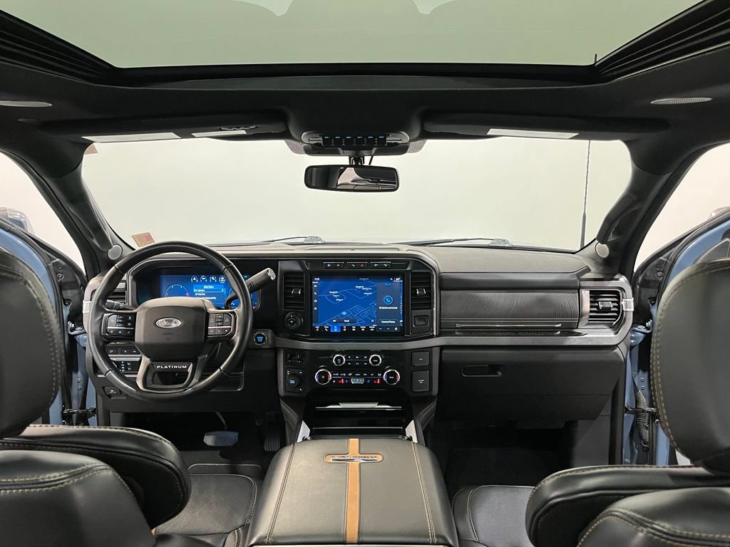 Certified 2023 Ford F450 Platinum w/ FX4 Off-Road Package AWD/4WD image 18